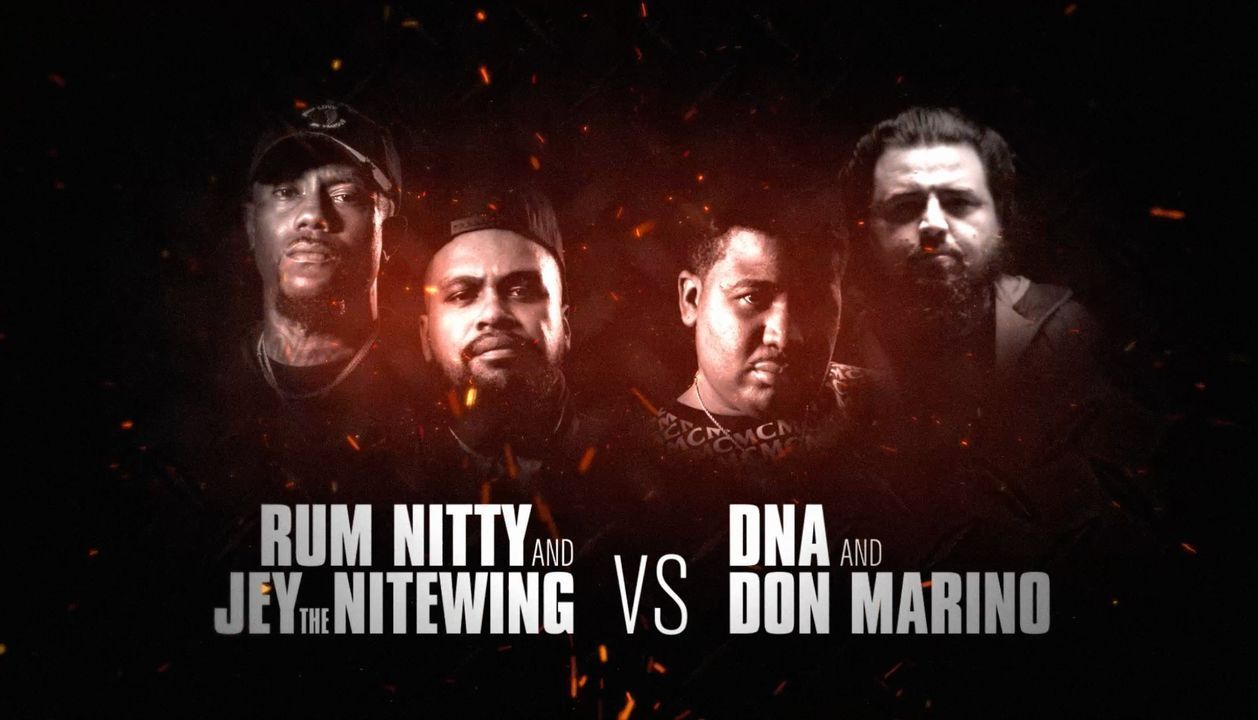 DNA and Don Marino vs Rum Nitty and Jey Nitewing